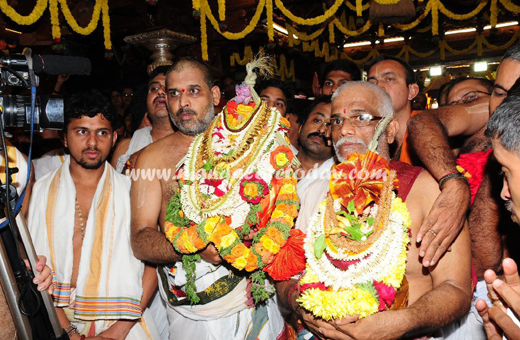 Sahasra Kumbhabhisheka at Venkataramana Temple